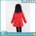 2016 dernier design Colorful kids girls parka coats